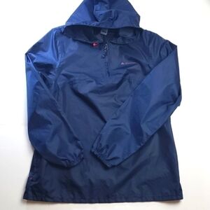 1/4 Zip Rain Coat